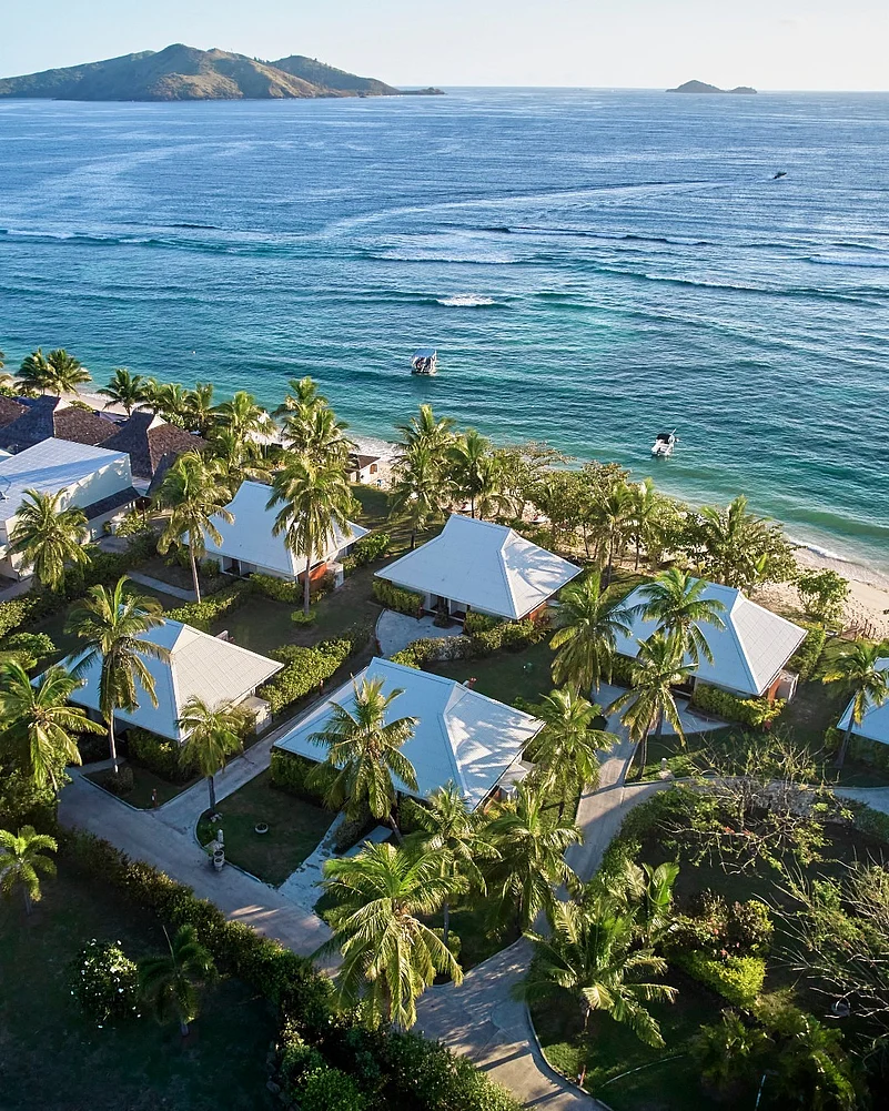 Sun, sand and sea at the resort